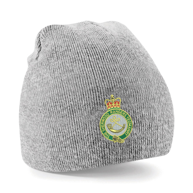 Sherwood Rangers Yeomanry Beanie Hat