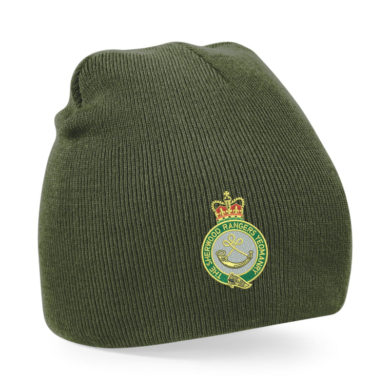 Sherwood Rangers Yeomanry Beanie Hat
