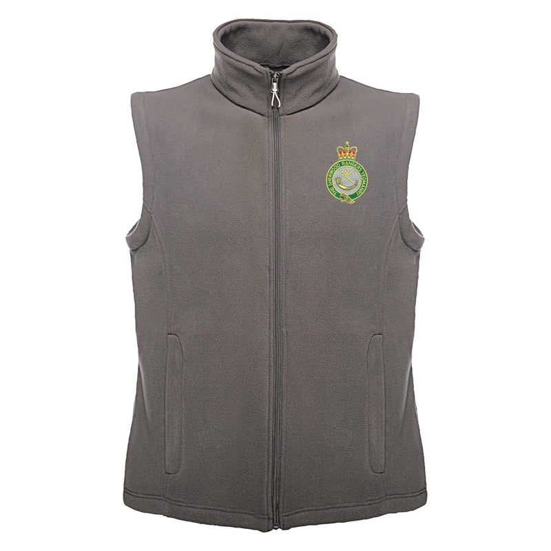 Sherwood Rangers Yeomanry Regatta Fleece Bodywarmer