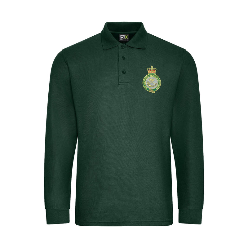 Sherwood Rangers Yeomanry Long Sleeve Polo Shirt