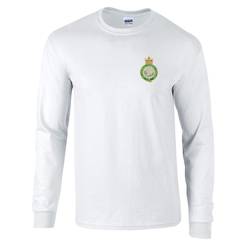 Sherwood Rangers Yeomanry Long Sleeve T-Shirt