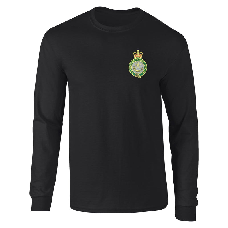 Sherwood Rangers Yeomanry Long Sleeve T-Shirt