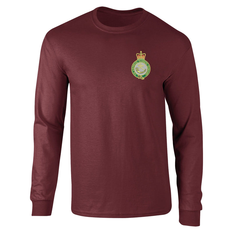 Sherwood Rangers Yeomanry Long Sleeve T-Shirt