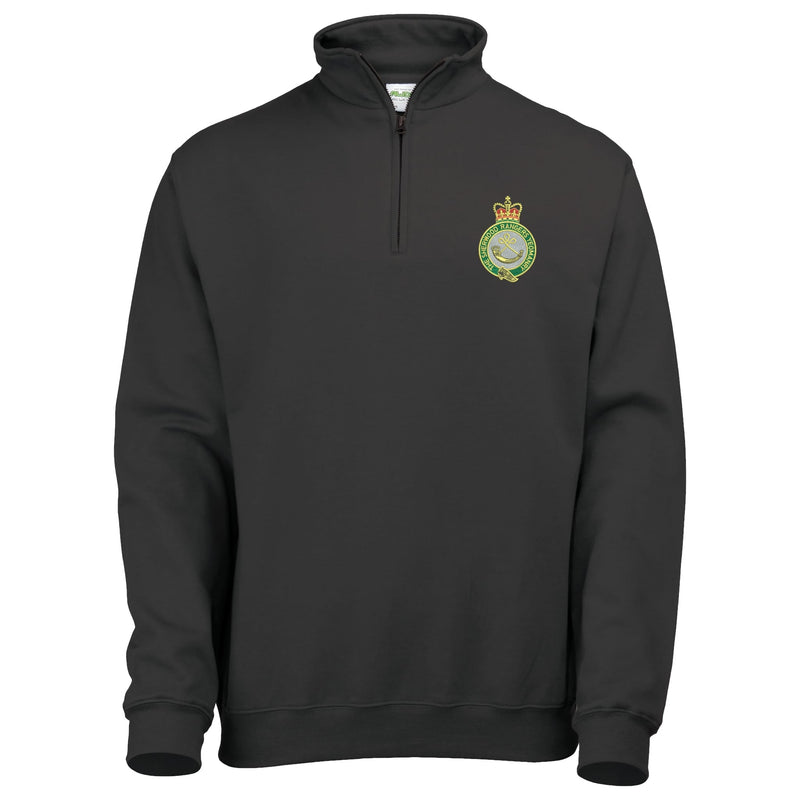 Sherwood Rangers Yeomanry Quarter Zip Sweatshirt