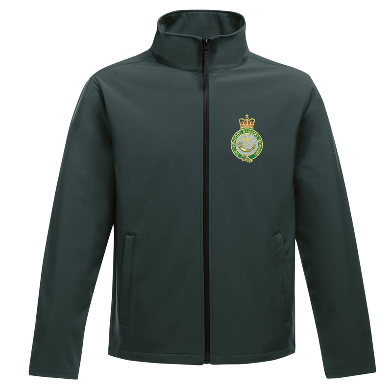 Sherwood Rangers Yeomanry Regatta Softshell Jacket