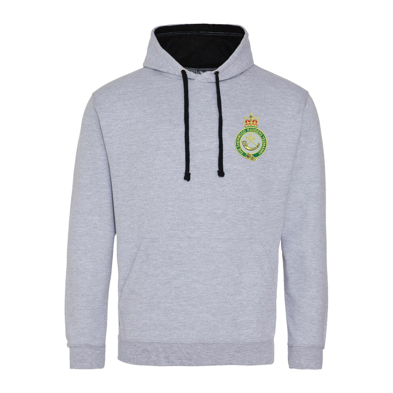 Sherwood Rangers Yeomanry Varsity Contrast Hoodie