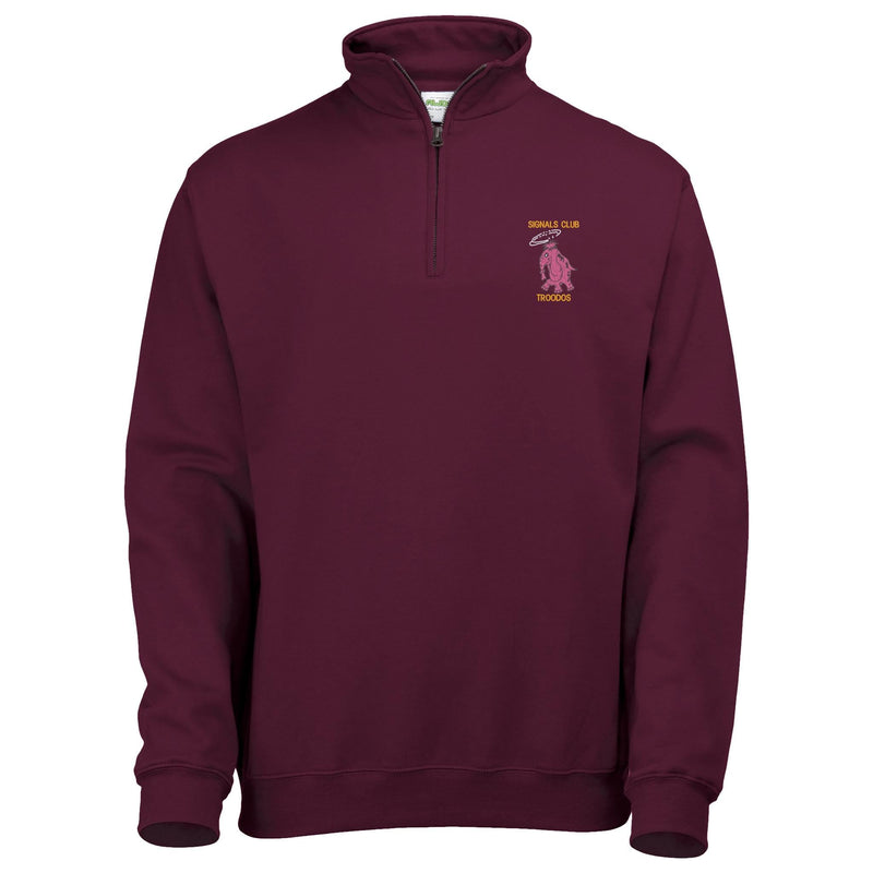 Signals Club Troodos Quarter Zip Sweatshirt
