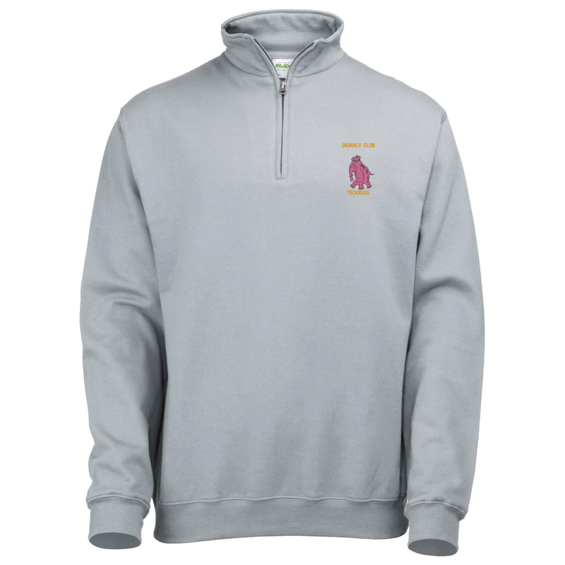 Signals Club Troodos Quarter Zip Sweatshirt
