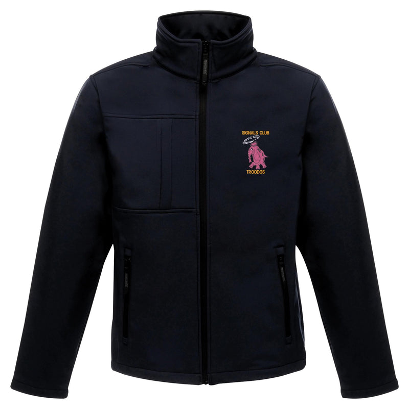 No 26 Signals Unit RAF Regatta Softshell Jacket