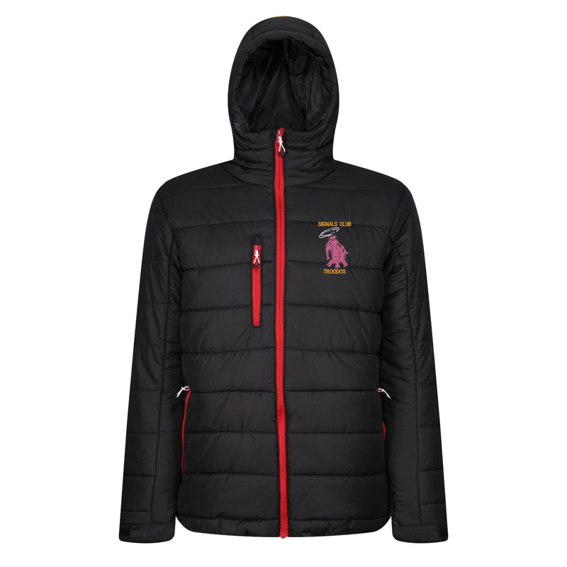 Signals Club Troodos Regatta Thermal Hooded Jacket