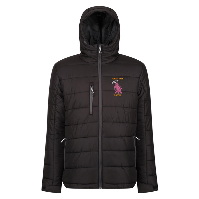 Signals Club Troodos Regatta Thermal Hooded Jacket