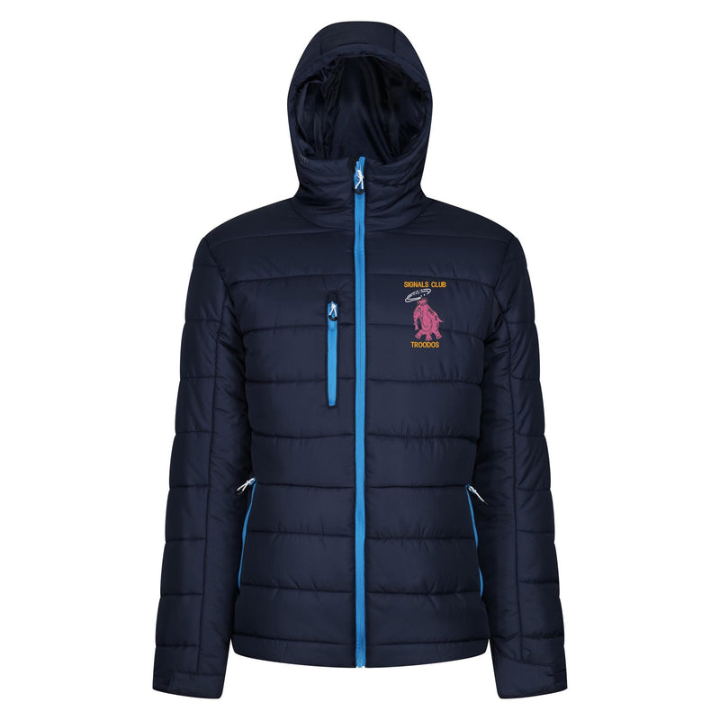 Signals Club Troodos Regatta Thermal Hooded Jacket