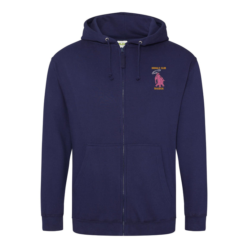 Signals Club Troodos Zipped Hoodie