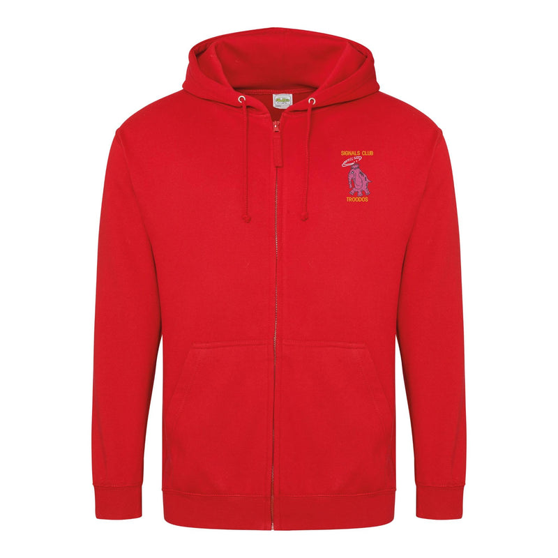 Signals Club Troodos Zipped Hoodie