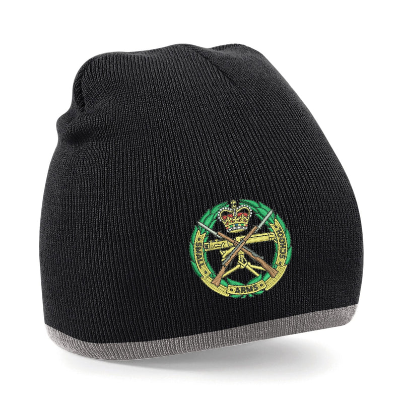 Small Arms School Corps Beanie Hat