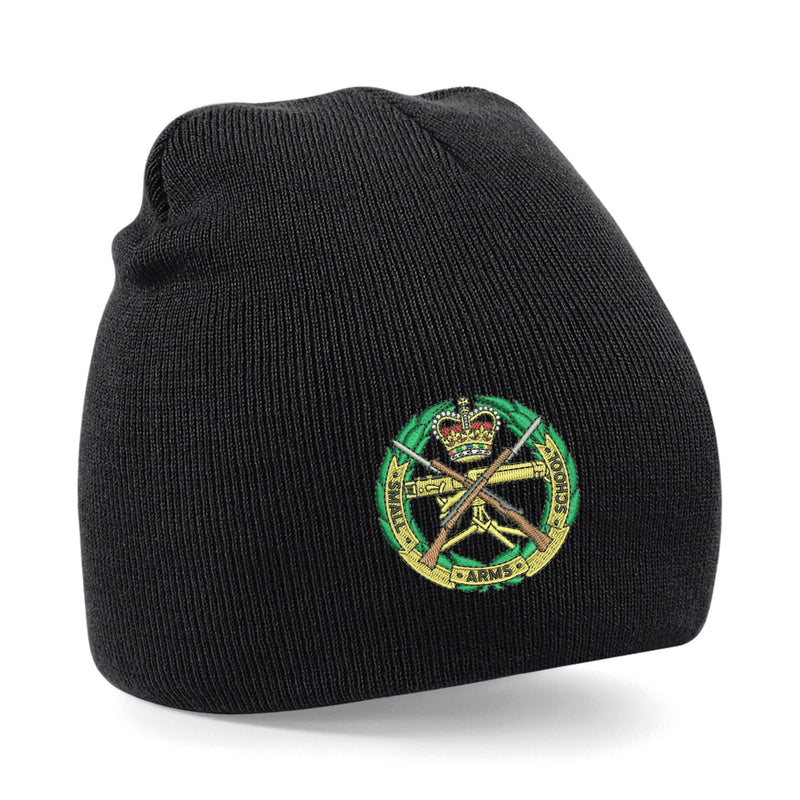 Small Arms School Corps Beanie Hat