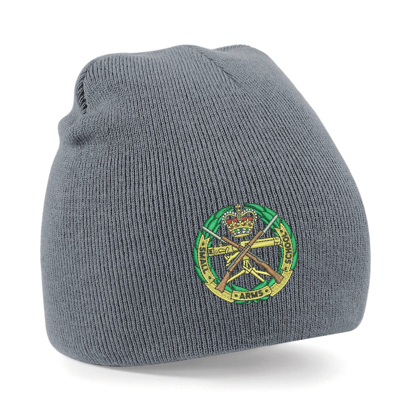 Small Arms School Corps Beanie Hat