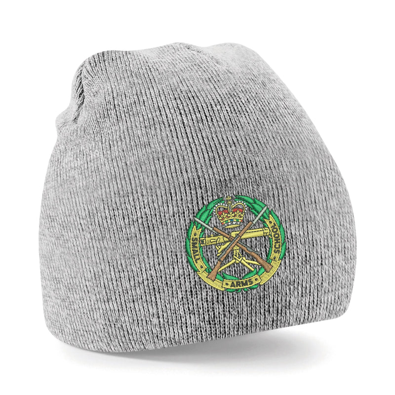 Small Arms School Corps Beanie Hat