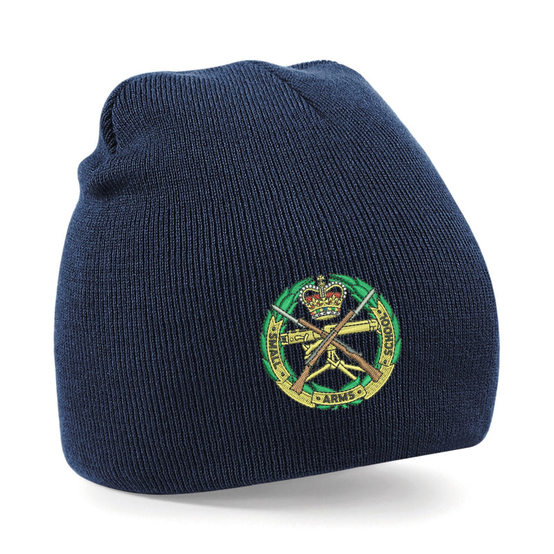 Small Arms School Corps Beanie Hat