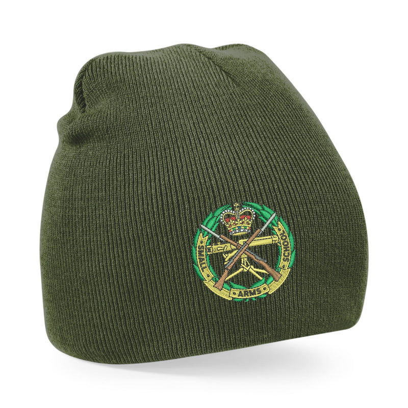 Small Arms School Corps Beanie Hat