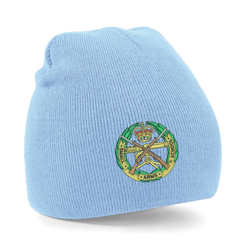 Small Arms School Corps Beanie Hat
