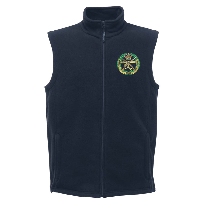 Small Arms School Corps Regatta Fleece Bodywarmer