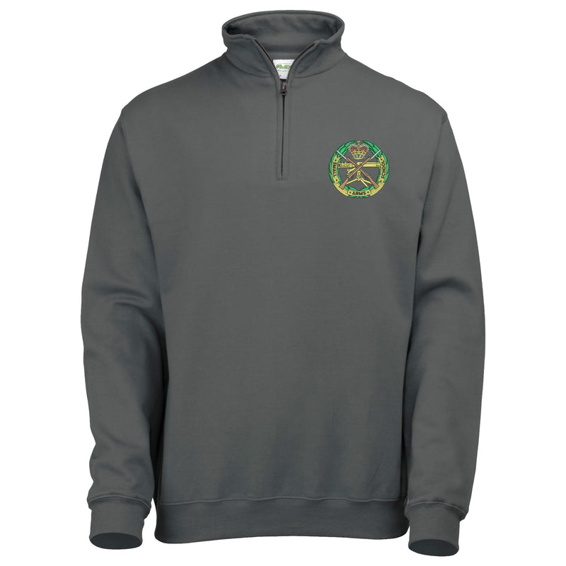 Small Arms School Corps Quarter Zip Sweatshirt
