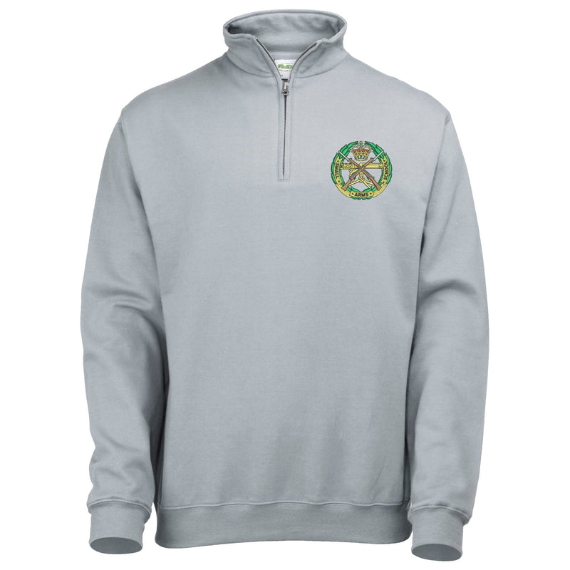 Small Arms School Corps Quarter Zip Sweatshirt