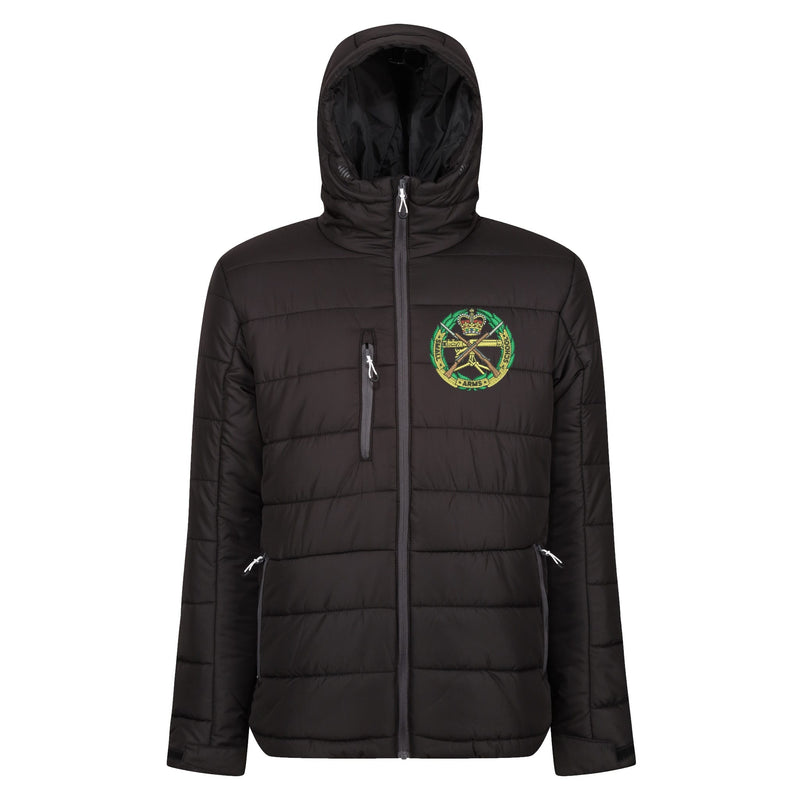 Small Arms School Corps Regatta Thermal Hooded Jacket