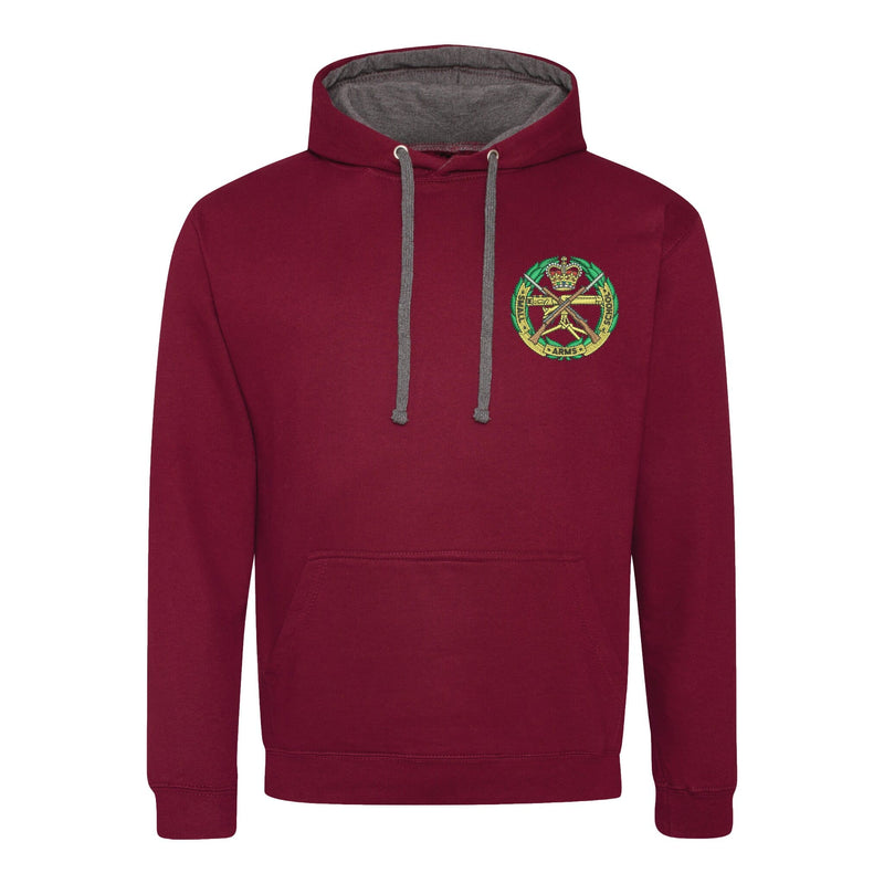 Small Arms School Corps Varsity Contrast Hoodie