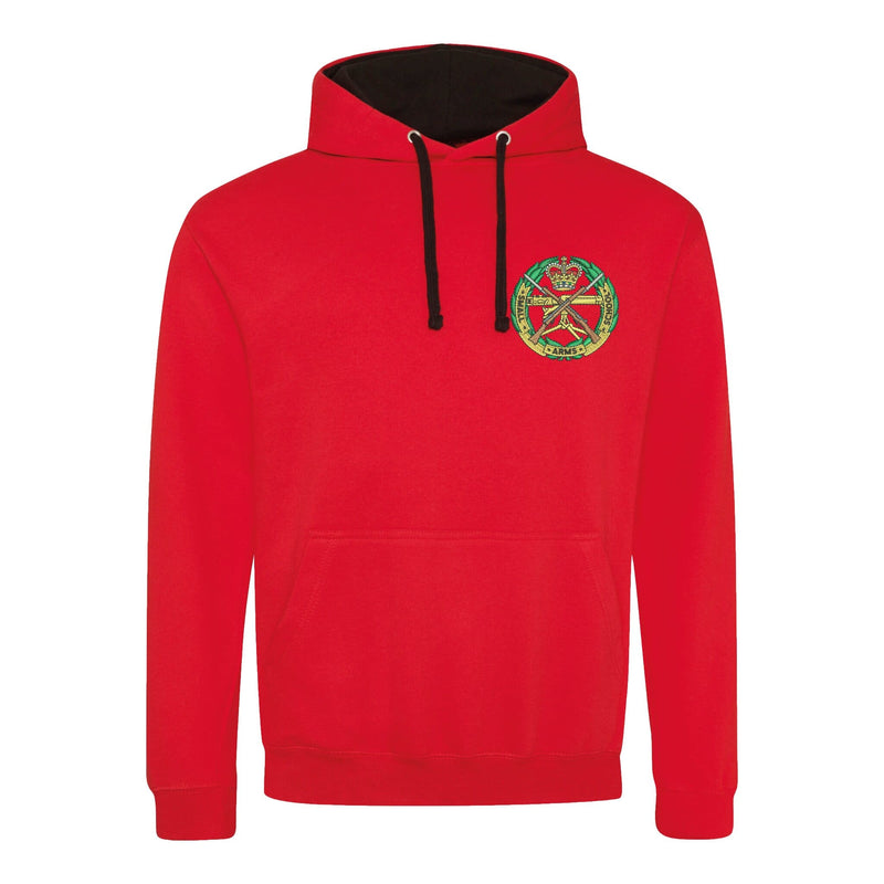 Small Arms School Corps Varsity Contrast Hoodie