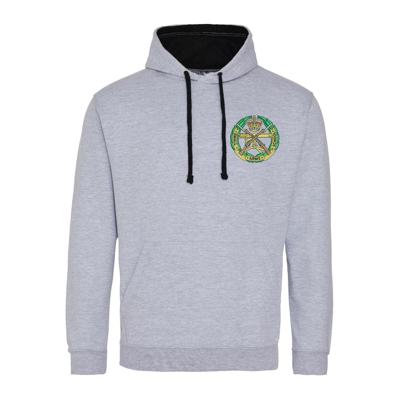 Small Arms School Corps Varsity Contrast Hoodie