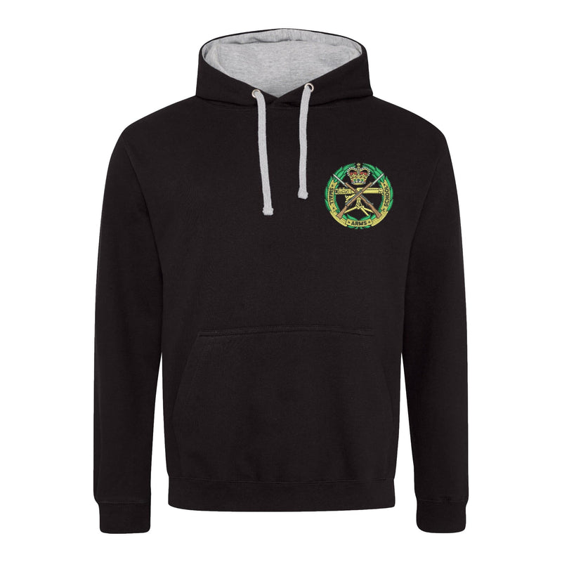 Small Arms School Corps Varsity Contrast Hoodie