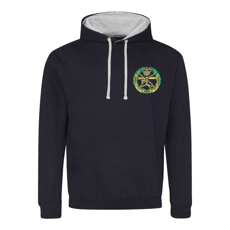 Small Arms School Corps Varsity Contrast Hoodie