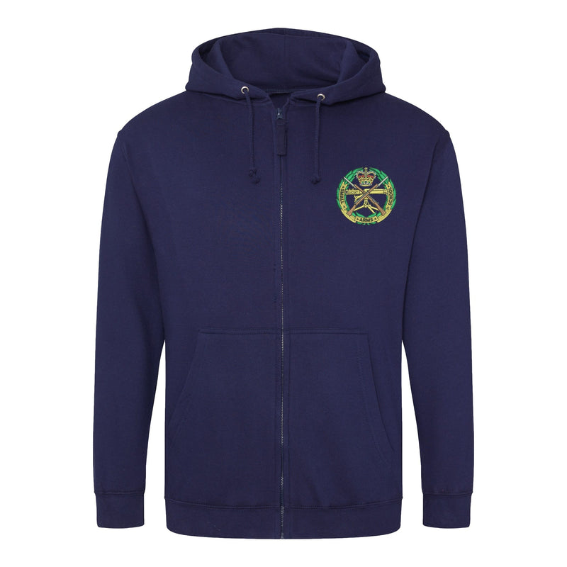 Small Arms School Corps Zipped Hoodie