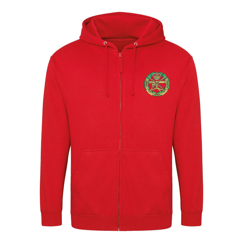 Small Arms School Corps Zipped Hoodie