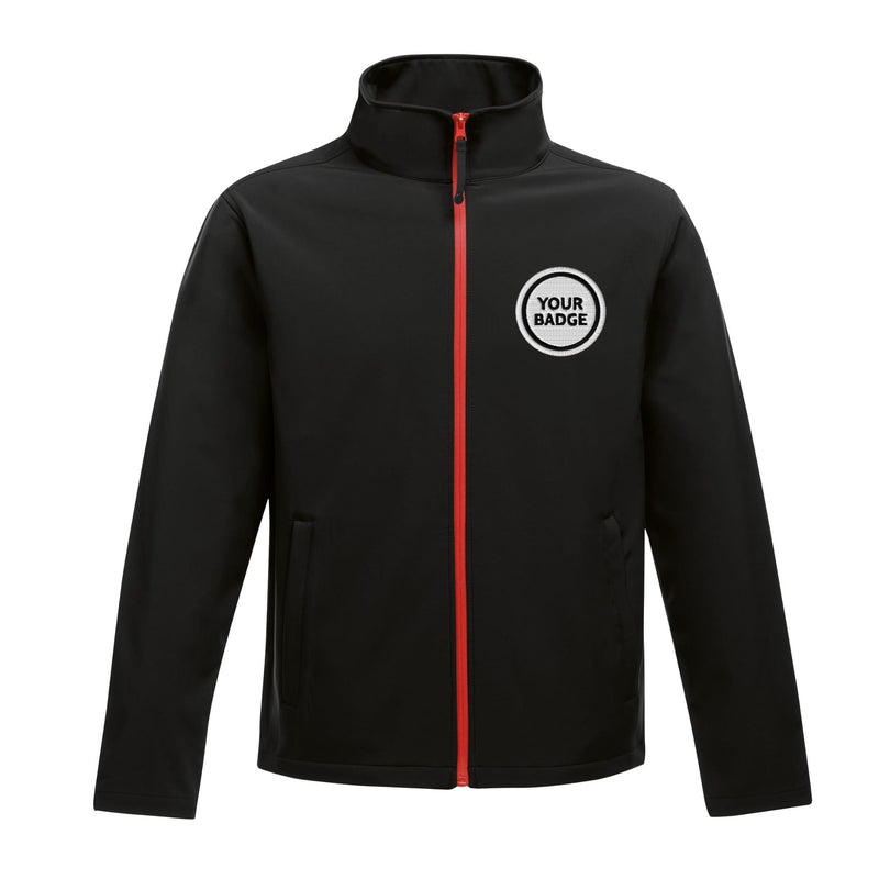 Special Offer Regatta Softshell Jacket - Choose Your Badge