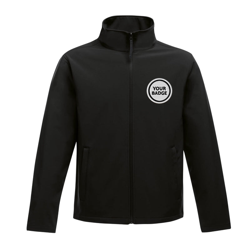 Special Offer Regatta Softshell Jacket - Choose Your Badge