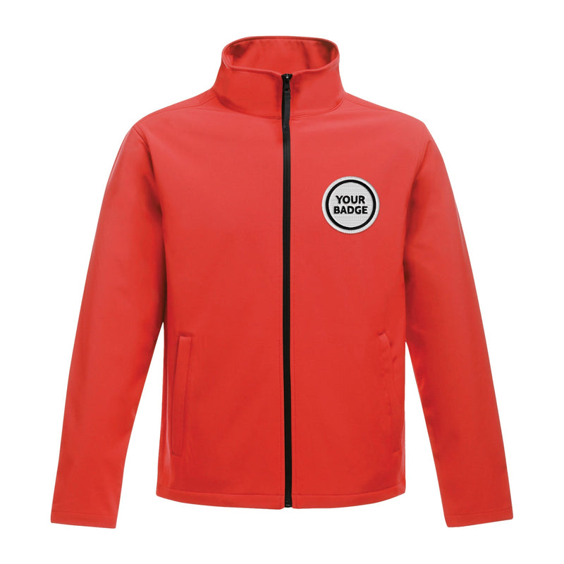 Special Offer Regatta Softshell Jacket - Choose Your Badge