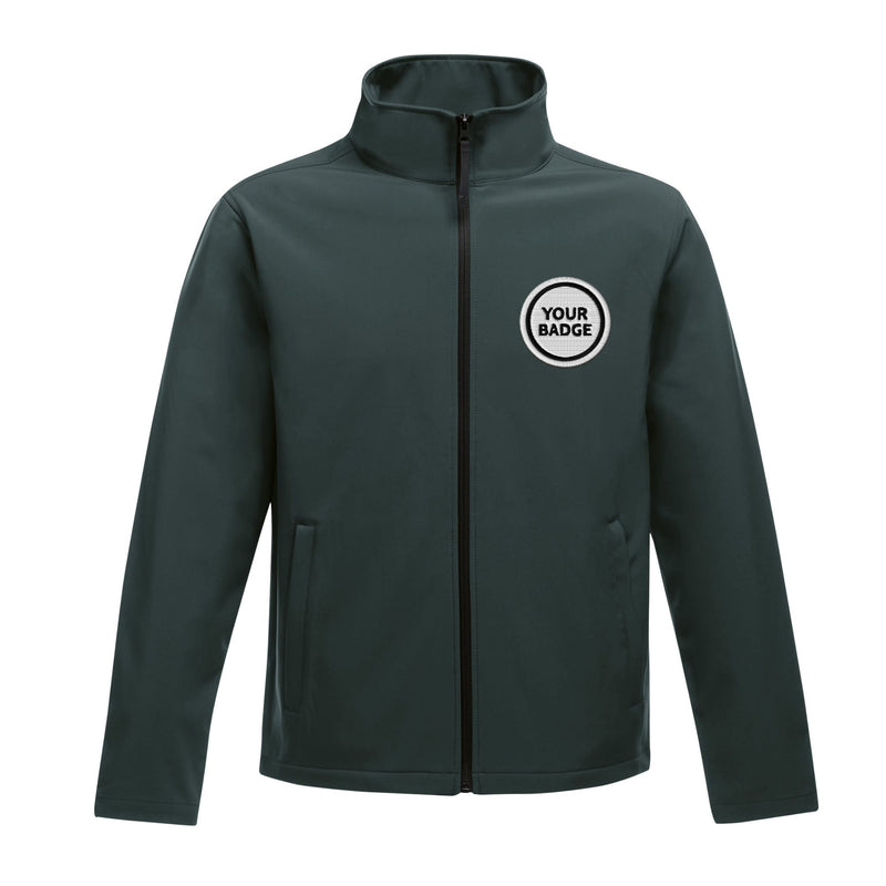 Special Offer Regatta Softshell Jacket - Choose Your Badge