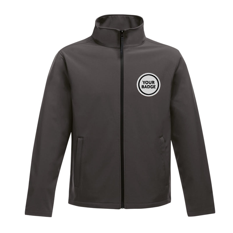 Special Offer Regatta Softshell Jacket - Choose Your Badge