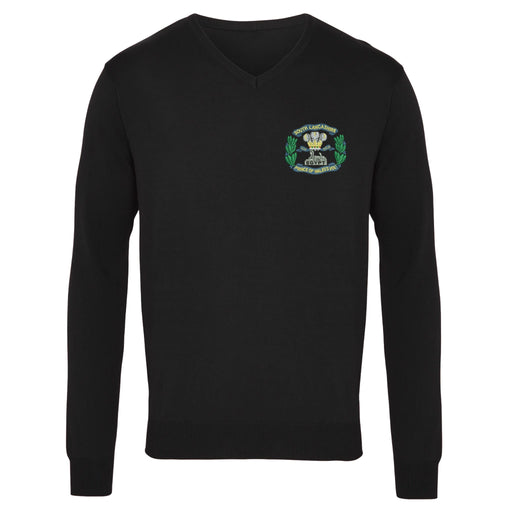 South Lancashire Regiment Arundel Sweater Black