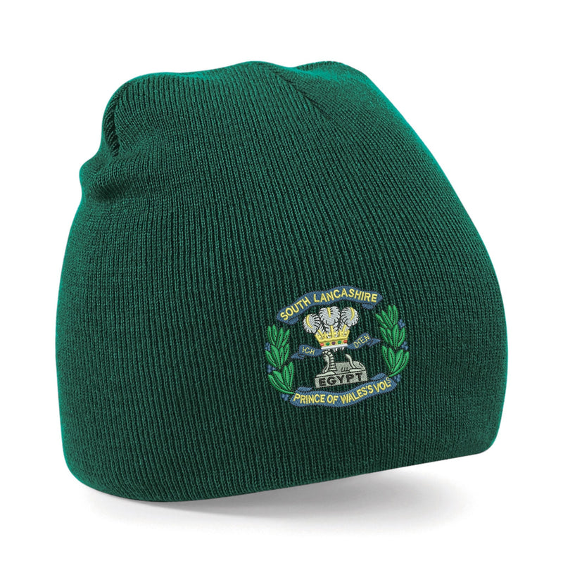 South Lancashire Regiment Beanie Hat