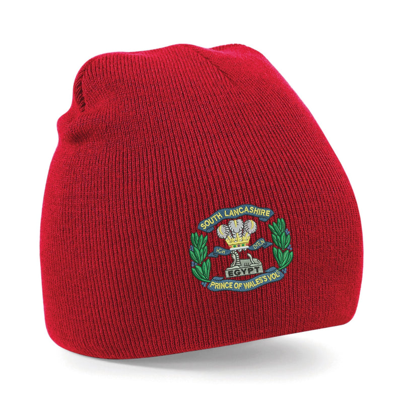 South Lancashire Regiment Beanie Hat