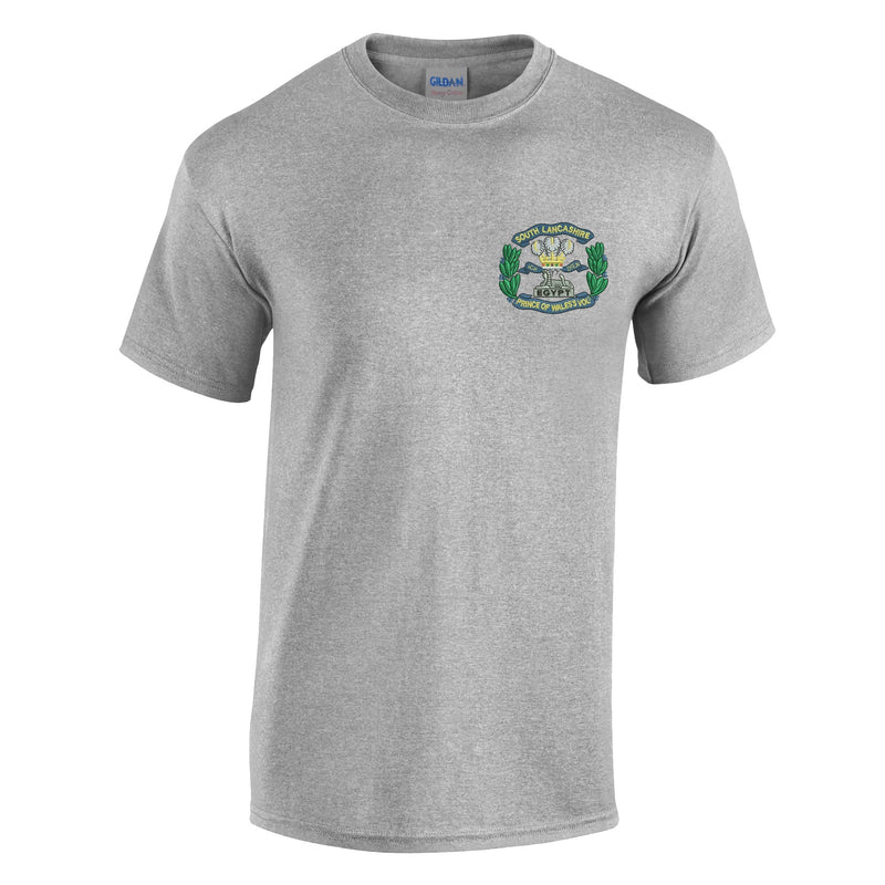 South Lancashire Regiment Cotton T-Shirt