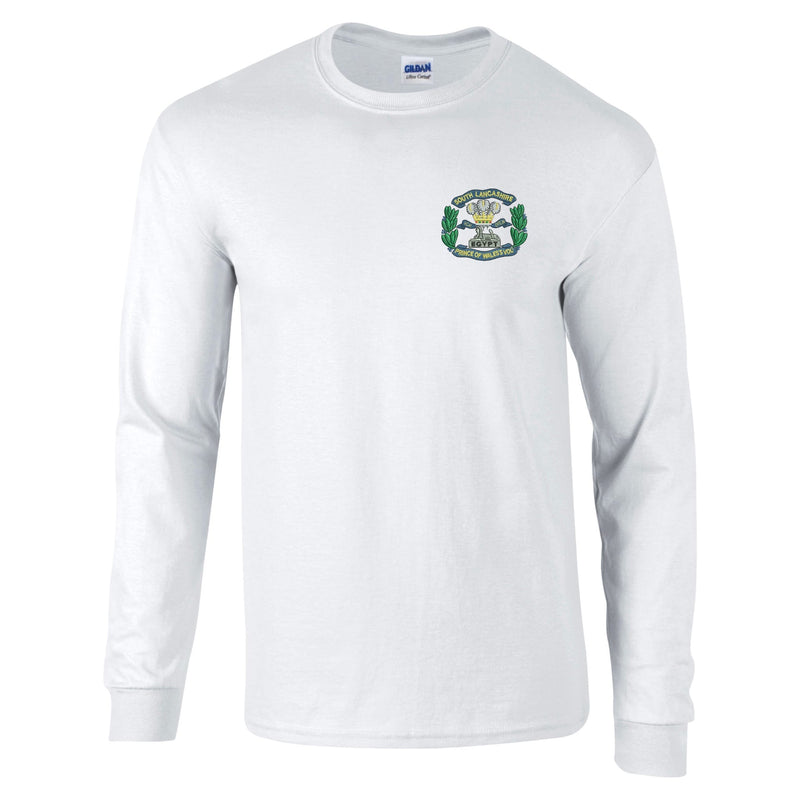 South Lancashire Regiment Long Sleeve T-Shirt