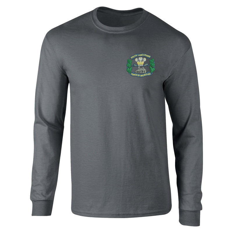 South Lancashire Regiment Long Sleeve T-Shirt