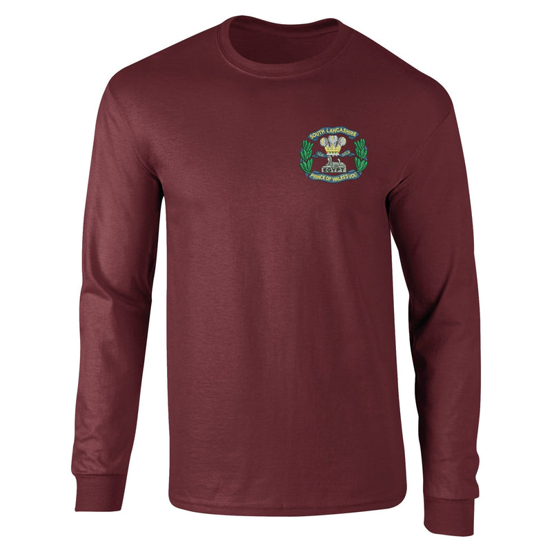 South Lancashire Regiment Long Sleeve T-Shirt