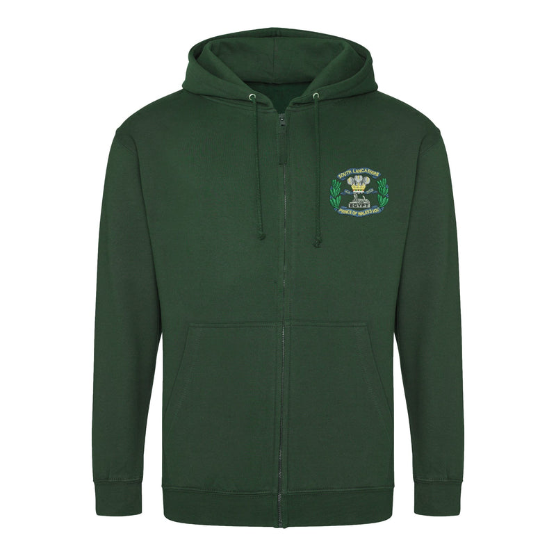 South Lancashire Regiment Zipped Hoodie
