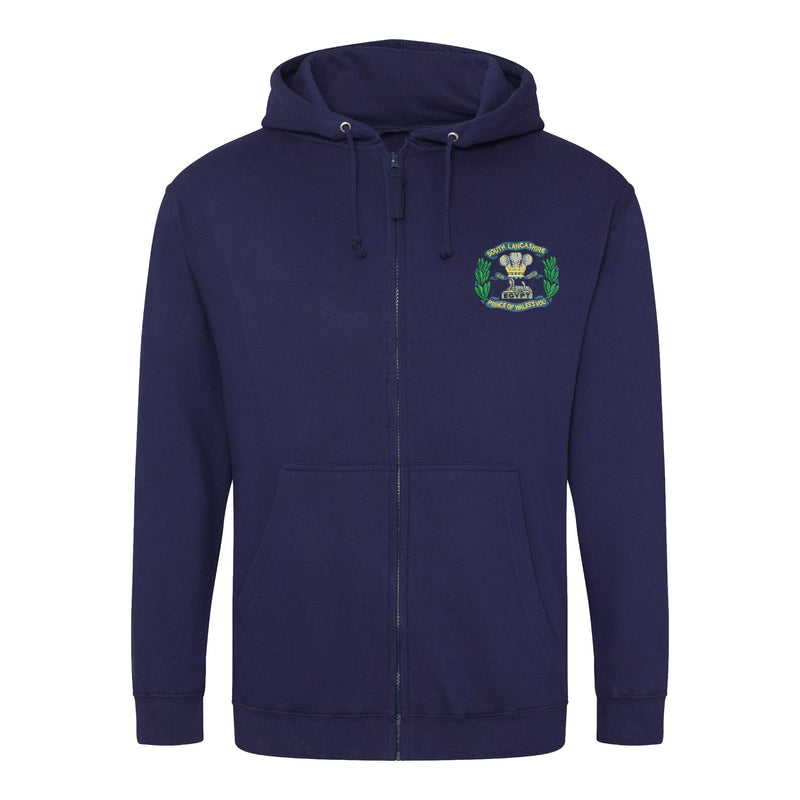 South Lancashire Regiment Zipped Hoodie